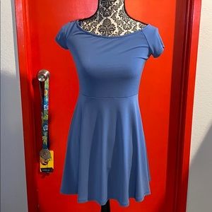 New Blue dress from Urban Outfitters